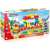Dolu train set packaging, 89 pieces, train, station, track