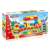 Dolu train set packaging, 89 pieces, train, station, track