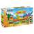 Dolu train set packaging, 89 pieces, train, station, track