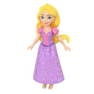 Disney Princess Rapunzel Mini Doll, 9cm, purple dress - Mattel Baba
