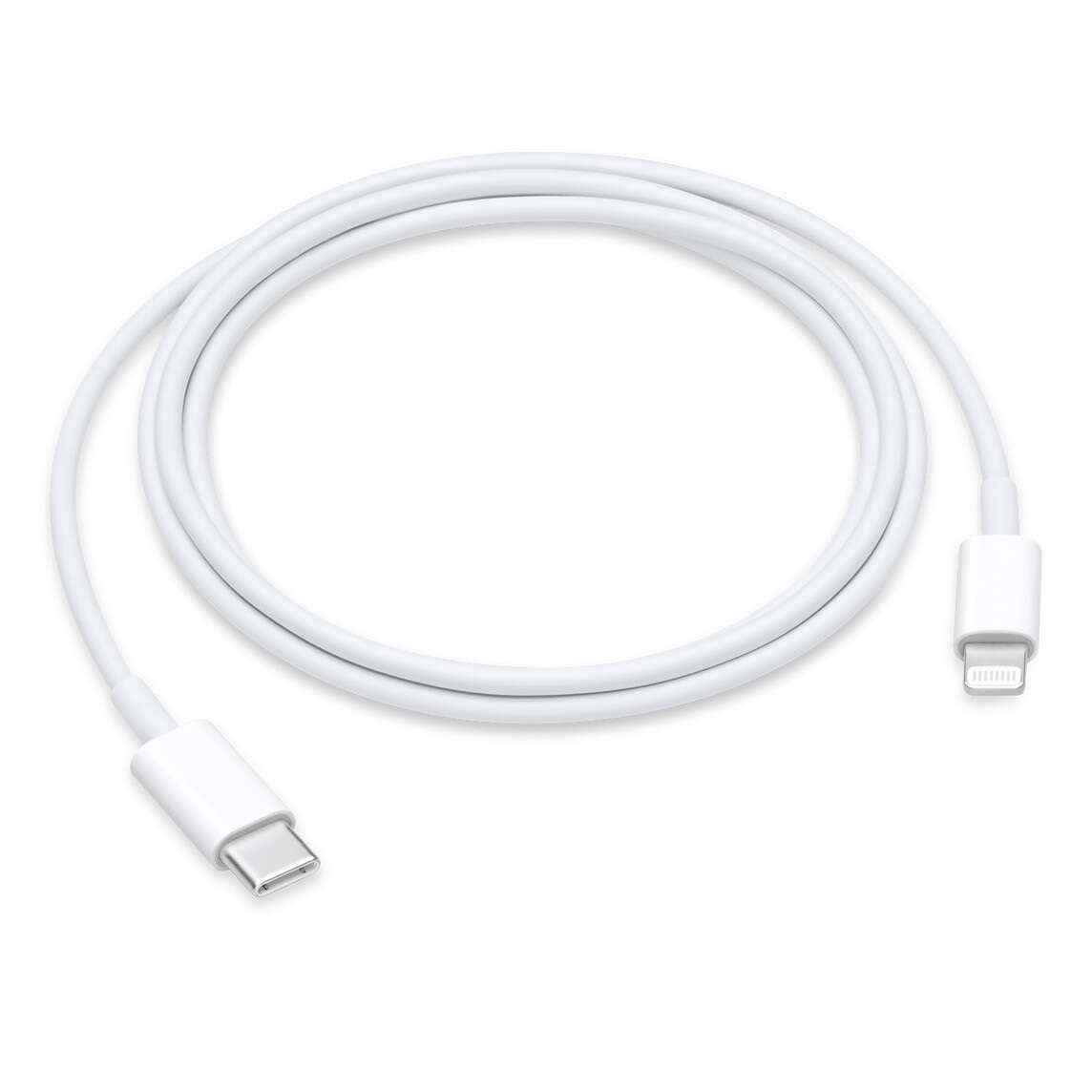GYÁRI APPLE MINŐSÉGŰ 1M USB-C - LIGHTNING IPHONE TÖLTŐ KÁBEL