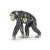 Papo Chimpanzee with Baby Figurine, realistic animal toy for kids