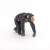 Papo chimpanzee with baby figurine, side view, realistic animal toy for kids