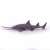 Papo Sawfish Figure, realistic plastic toy, detailed model, great for kids and collectors, side view