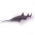 Papo Sawfish Figure, realistic plastic toy, detailed model, great for kids and collectors, side view