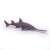 Papo Sawfish Figure, realistic plastic toy, detailed model, great for kids and collectors, side view