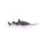 Papo Sawfish Figure, realistic plastic toy, detailed model, great for kids and collectors, side view