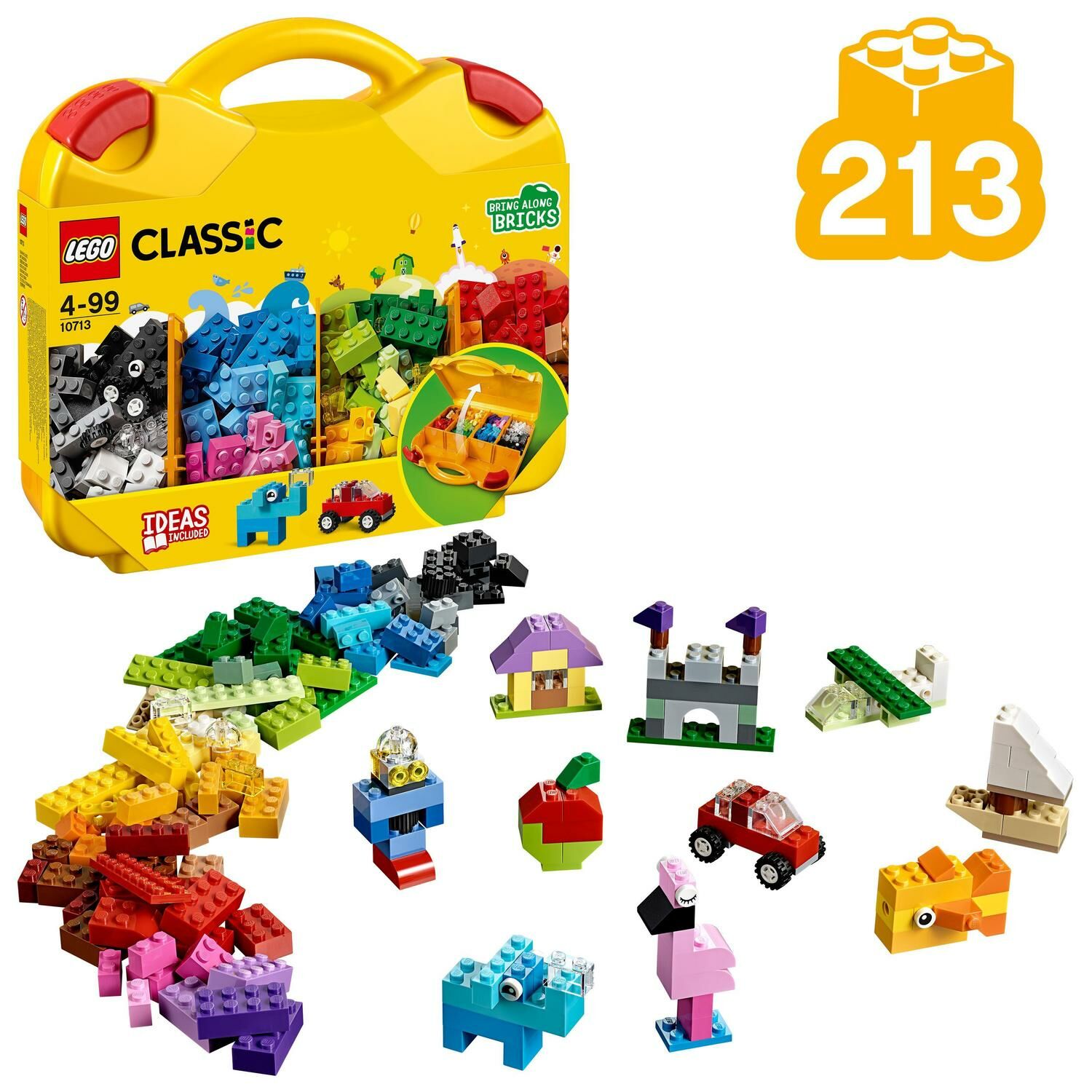 E-shop LEGO® Classic Kreatívny kufrík 10713