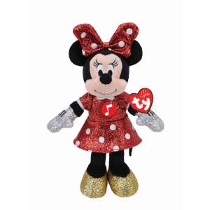 Plus TY 25 cm sapka babák Disney Minnie csillogással és hangokkal 56176245 