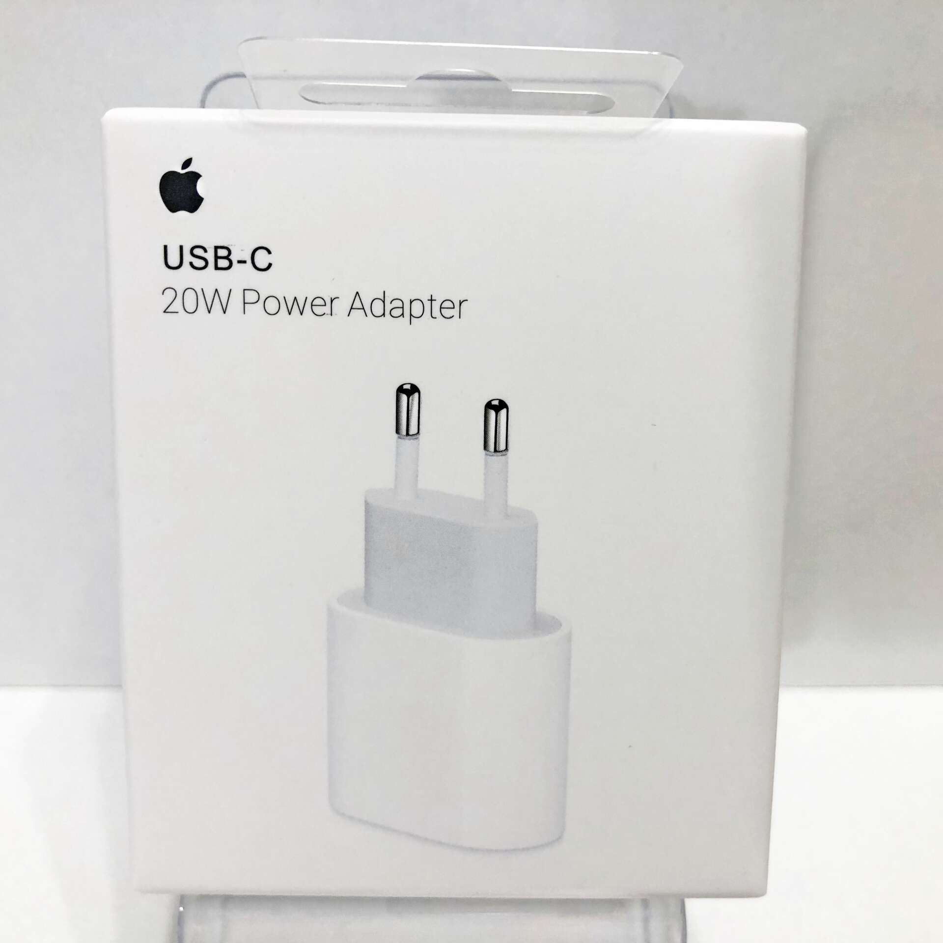 EREDETI GYÁRI APPLE 20W USB-C Hálózati Gyorstöltő Adapter + Type-C - Lightning gyorstöltő kábel 
