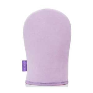 Sunkissed Dwustronna Aksamitna Rękawica do Opalania, fioletowa, do równomiernego nakładania samoopalacza - Krem i olejek do opalania