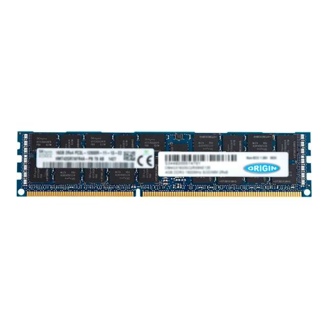 16GB 1600MHz DDR3 RAM Origin Storage (OM16G31600R2RX4E15)