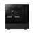 Carcasă PC NZXT H7 Flow, negru, panou lateral din sticlă călită, cooler CPU NZXT Kraken 240 Black 1700/AM5 instalat