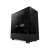 Carcasă PC NZXT H7 Flow, negru, panou lateral din sticlă călită