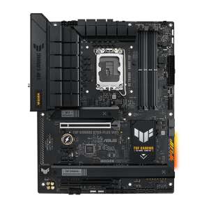 ASUS TUF GAMING B760-PLUS WIFI Motherboard top view - ASUS Motherboard