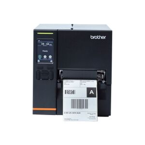 Brother TJ-4021TN Industrial Label Printer - label printer - B/W - direct thermal / thermal transfer