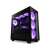 Răcitor de procesor lichid NZXT Kraken 360 RGB cu ventilatoare RGB instalat într-o carcasă de PC
