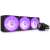 Răcitor de procesor lichid NZXT Kraken 360 RGB cu trei ventilatoare, violet