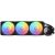 NZXT Kraken 360 RGB CPU Folyadékhűtő Elölnézet