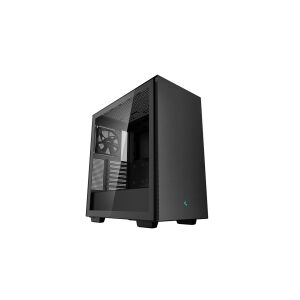 Carcasă PC Deepcool CH510 Neagră cu Fereastră din Sticlă Securizată - DeepCool