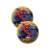 Spider-Man ball, 15 cm, Marvel, red and blue, web design
