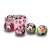 Pack of 6 Minnie Mouse balls, 15cm diameter, perfect for kids to play with