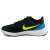 Nike Revolution 5 Gs lány Futócipő #fekete-kék-neon 31833681}