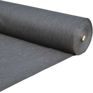Schwarze Geotextilrolle, 50 gr, 2,1m x 10m - Garten