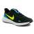 Nike Revolution 5 Gs lány Futócipő #fekete-kék-neon 31833681}