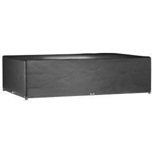 vidaXL fekete téglalap alakú kerti bútorhuzat - Kerti bútor takaró