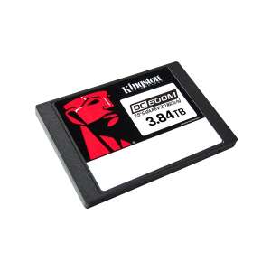 Kingston ssd 2,5" sata3 3840gb dc600m (mixed-use) enterprise SEDC600M/3840G 56227079