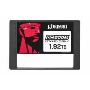 Kingston DC600M 1.92TB Enterprise SSD, 2.5 hüvelykes SATA 3.0 - Kingston
