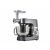 Adler AD 4221 stand mixer with meat grinder attachment, angled view