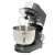 Adler AD 4221 2200W 6-speed 4-function steel kitchen robot with whisk attachment