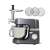 Adler AD 4221 2200W 6-speed 4-function kitchen robot with meat grinder and 3 attachments