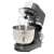 Adler AD 4221 2200W 6-speed 4-function steel kitchen robot with whisk attachment