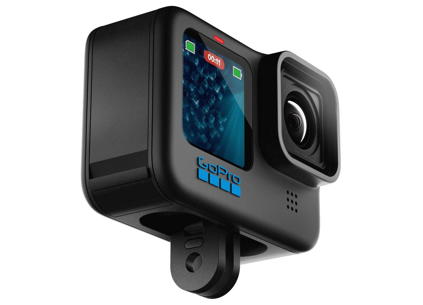 GoPro HERO11 Black 27MP 5K Ultra HD 60/240FPS Fekete sportkamera