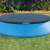 Intex Easy Set pool cover, 8ft / 244cm, blue, protects from debris