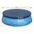 Intex Easy Set pool cover, 8ft / 244cm, blue, protects from debris