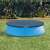 Intex Easy Set pool cover, 8ft / 244cm, blue, protects from debris