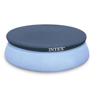 Покривало за басейн Intex Easy Set, 8ft / 244cm, синьо, предпазва от отпадъци