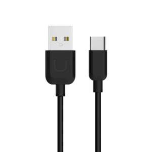 Kabel USAMS U-Turn USB-C, czarny, 1 metr, 2A - USAMS Kabel USB