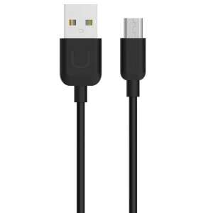 Cablu microUSB USAMS U-Turn, negru, 1 metru, 2A - USAMS Cabluri USB