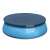 Intex Pool with Dark Blue Cover and Intex Easy Set Logo