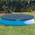 Intex 366cm Pool with Dark Gray Cover