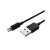 USAMS Kabel U-Turn Lightning 1m schwarz 2A IPUSBXD01 (US-SJ097) 133852850
