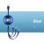 USAMS Kabel U69 3w1 1m niebieski/blue(lightning/microUSB/USB-C) SJ508USB02 (US-SJ508) 56232563