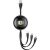USAMS Einziehbares 3-in-1 USB-Kabel