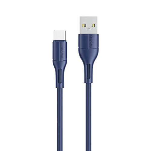 Kabel USAMS U68 USB-C do USB, niebieski, 1 metr, szybkie ładowanie