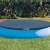 Intex 396cm Pool Cover - Garden Pool Protection